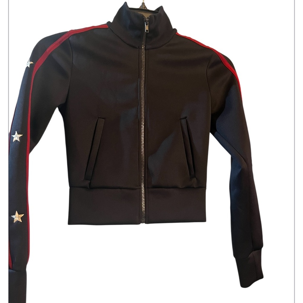Red Valentino Dreams Embroidered
Womens navy Track Jacket